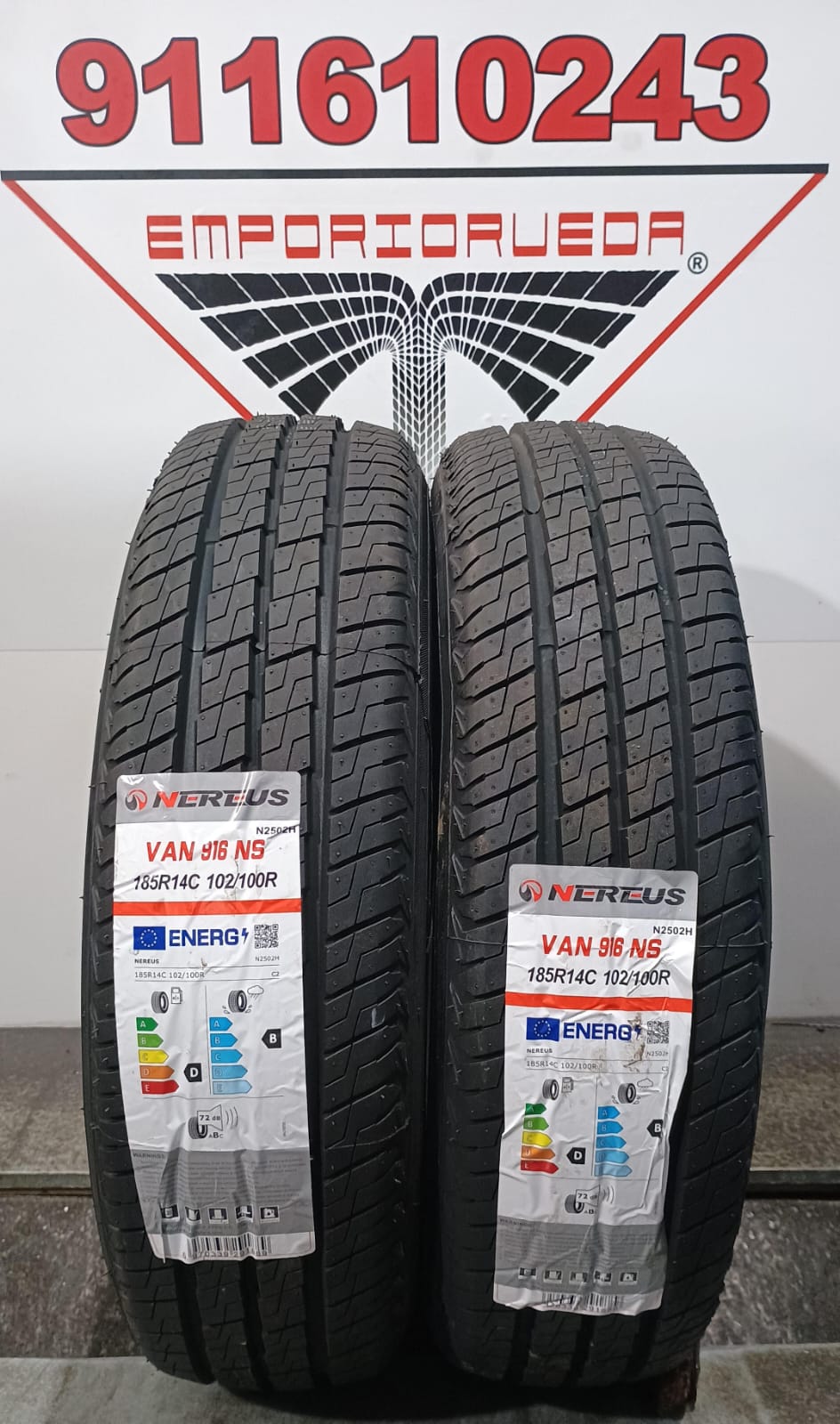 NEREUS  185/80 R14C 102/100 R